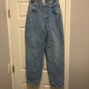 BDG Urban Outfitters High Rise Baggy Jeans size 28
